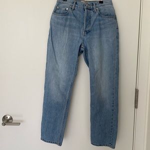 Everlane 90s Cheeky Straight jean, Ankle crop, 25